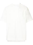 Sacai Tailored T-shirt - White