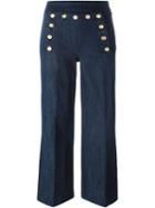 Dondup North Denim Trousers, Women's, Size: 28, Blue, Cotton/spandex/elastane