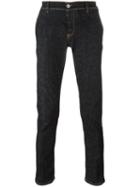 Dondup Classic Skinny Jeans, Men's, Size: 32, Blue, Cotton/polyester/polyester