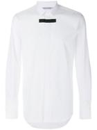 Neil Barrett Stripe Detail Shirt - White