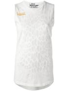 Freecity - Leopard Print Top - Women - Cotton - S, Nude/neutrals, Cotton
