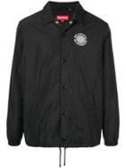 Supreme Spitfire Coaches Jacket Ss18 - Black