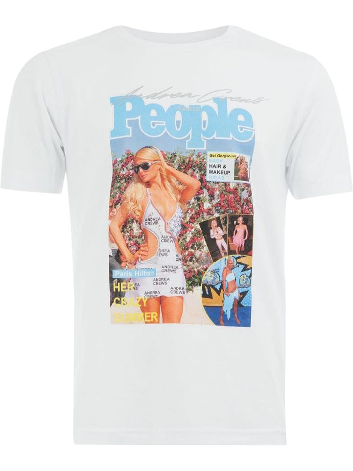 Andrea Crews Andrea Crews Paris White Cotton