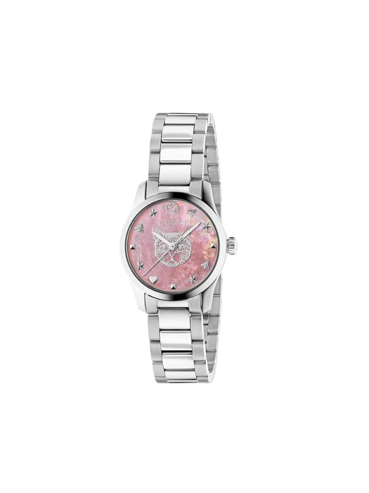 Gucci G-timeless 27mm - Silver