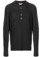 Common Wild Classic Long-sleeve Sweater - Blue