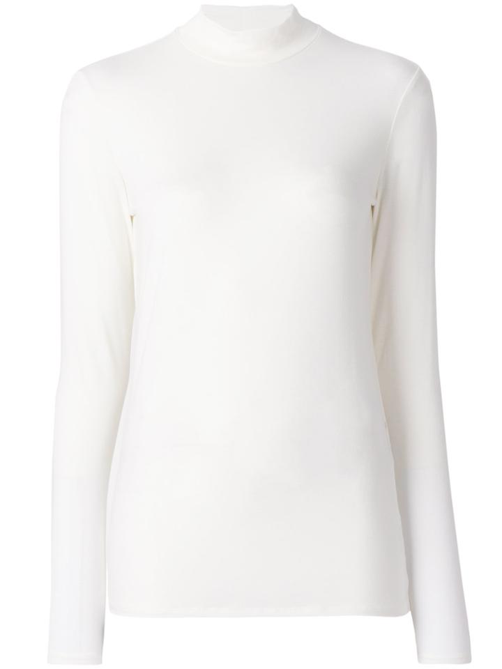 Closed Classic Fitted Sweater - White