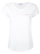Maison Labiche Embroidered T-shirt - White