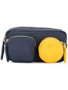 Anya Hindmarch Chubby Wink Cosmetic Bag - Blue