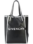 Givenchy Logo Shopper Tote - Black