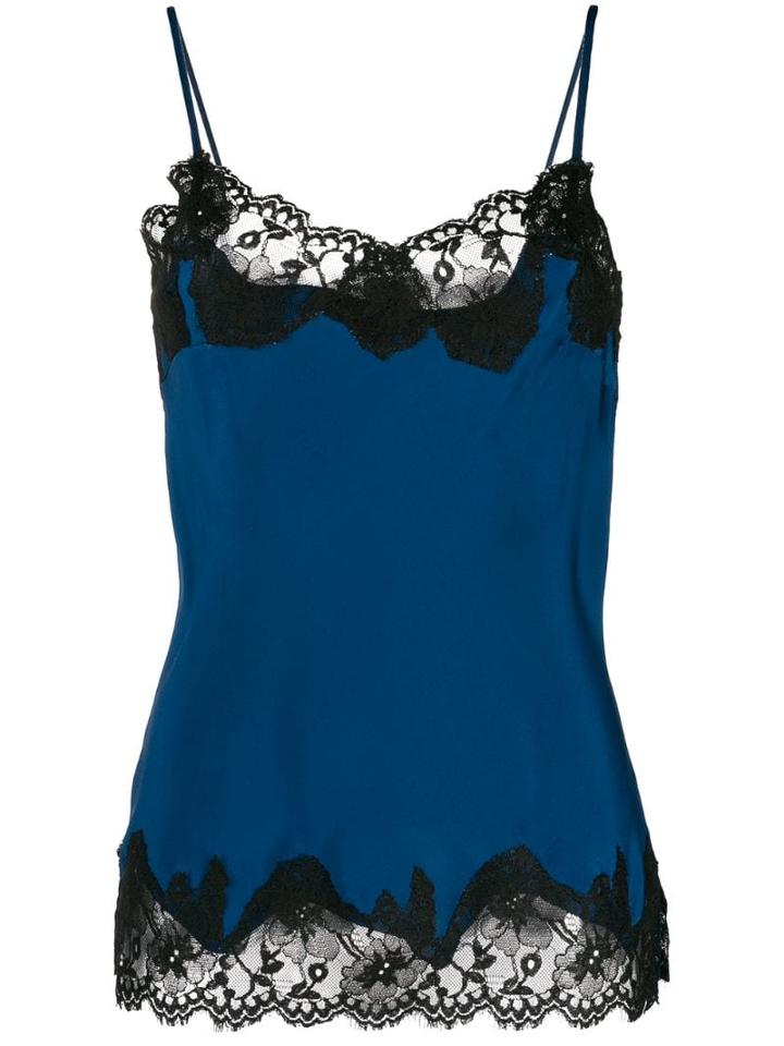 Gold Hawk Marilyn Camisole - Blue