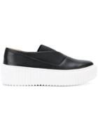 United Nude Issey Miyake X Un' Slip-on Sneakers - Black