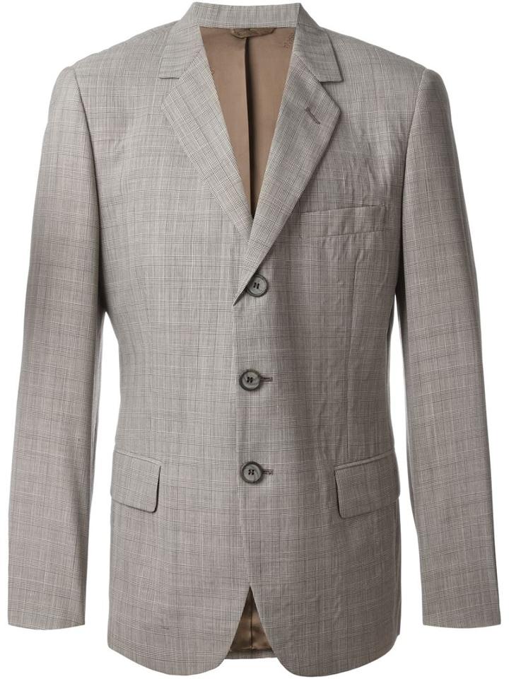Dolce & Gabbana Vintage Checked Jacket