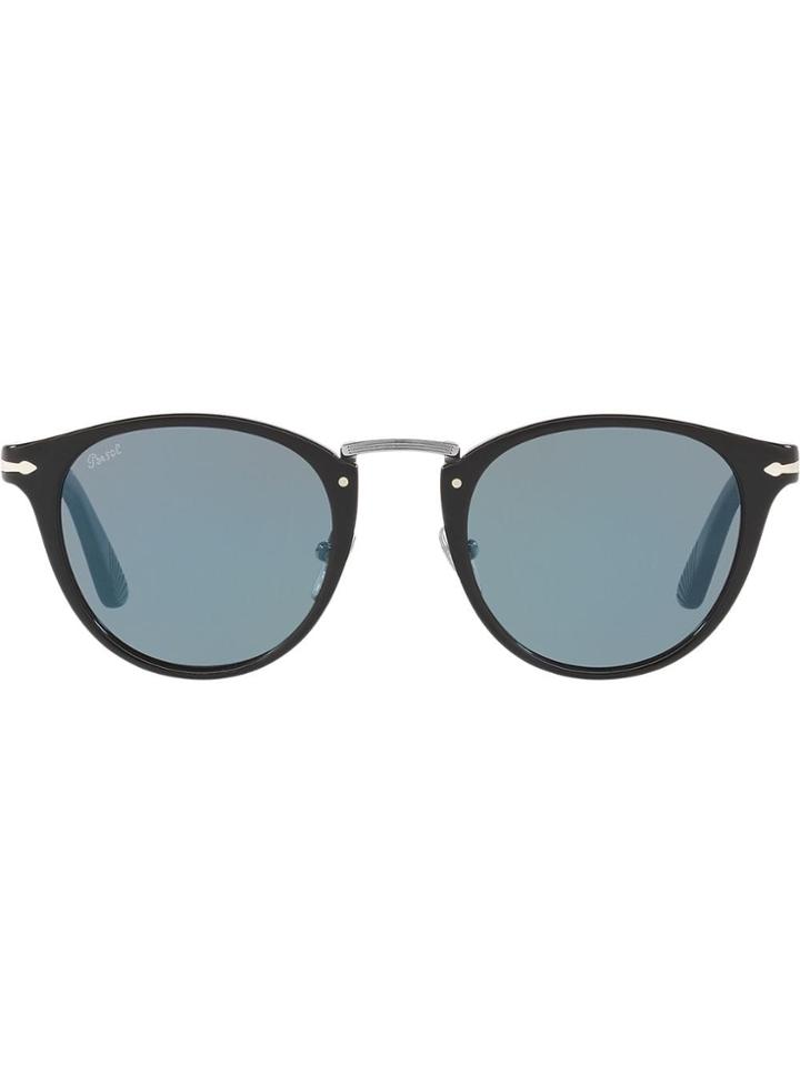 Persol Round Sunglasses - Black