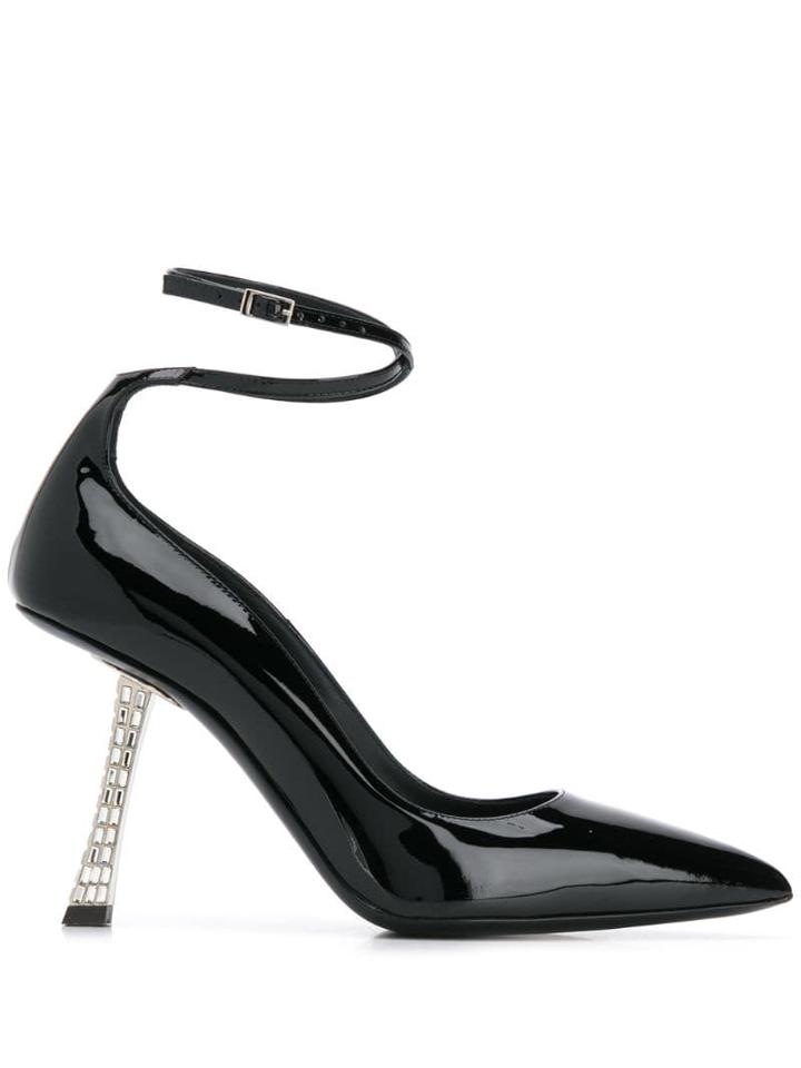 Giuseppe Zanotti Patent Leather Pumps - Black