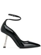 Giuseppe Zanotti Patent Leather Pumps - Black