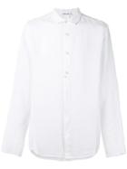 Transit - Classic Shirt - Men - Linen/flax - Xl, White, Linen/flax