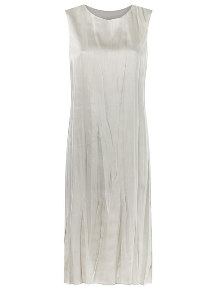 Uma Raquel Davidowicz Sleeveless Dress, Women's, Size: 44, Grey, Polyester
