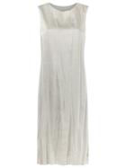 Uma Raquel Davidowicz Sleeveless Dress, Women's, Size: 44, Grey, Polyester