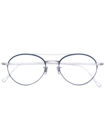 Eyevan7285 Round Frame Glasses - Blue