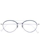 Eyevan7285 Round Frame Glasses - Blue