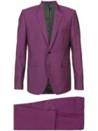 Paul Smith Two Piece Formal Suit - Pink & Purple