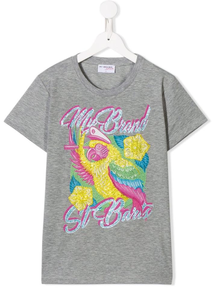 My Brand Kids Parrot T-shirt - Yellow