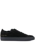 Common Projects Lace-up Low Top Sneakers - Black
