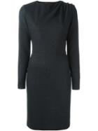 Roberto Cavalli Star-embellished Knitted Dress
