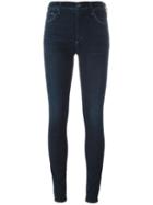 Citizens Of Humanity Skinny Fit Jeans, Women's, Size: 28, Blue, Cotton/rayon/polyester/polyurethane