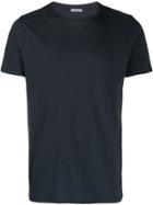 Cenere Gb Short Sleeved Cotton T-shirt - Blue