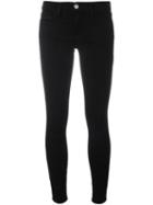 Current/elliott 'the Stiletto' Skinny Jeans, Women's, Size: 25, Black, Cotton/polyester/spandex/elastane