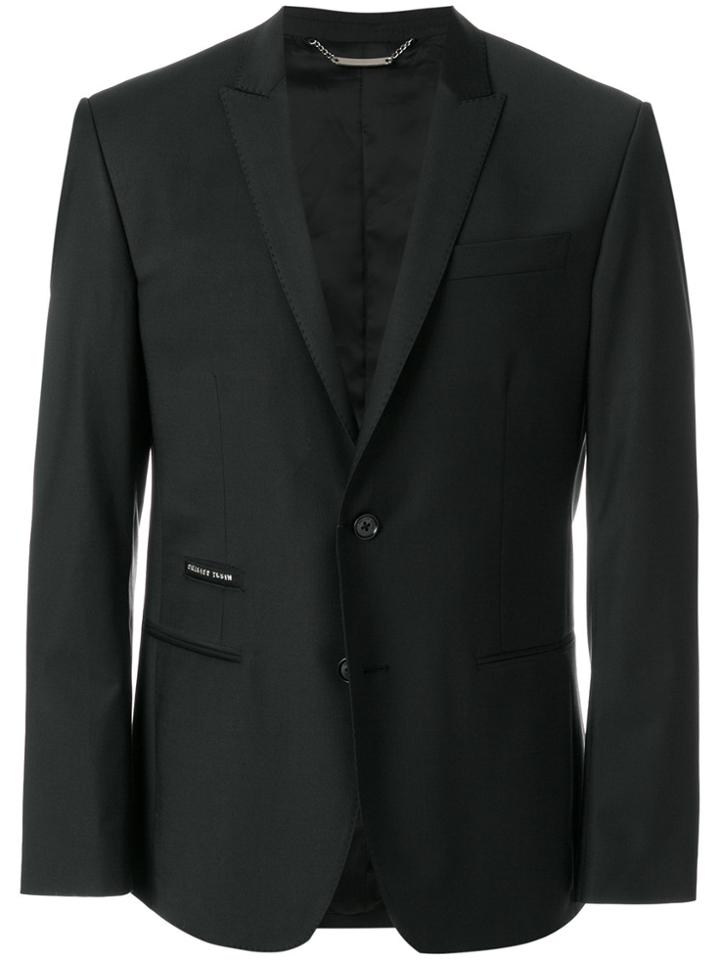 Philipp Plein Strange People Blazer - Black