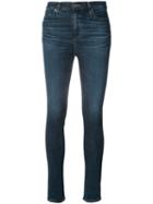 Ag Jeans - Skinny Fit Jeans - Women - Cotton/polyurethane - 25, Blue, Cotton/polyurethane