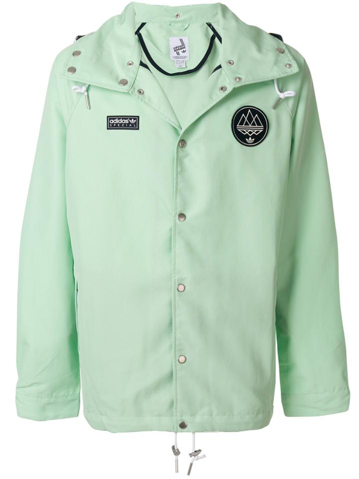 Adidas Livesay Anorak - Green
