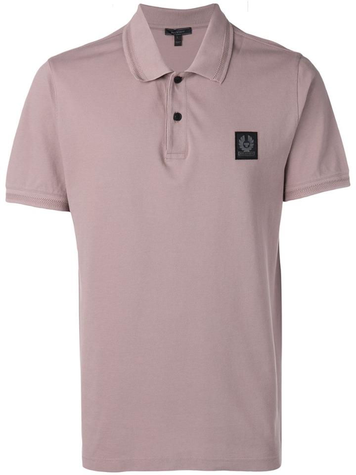 Belstaff Stannett Polo Shirt - Pink