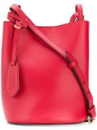 Burberry Bucket Bag - Red