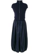 Dusan Wide-leg Jumpsuit - Blue