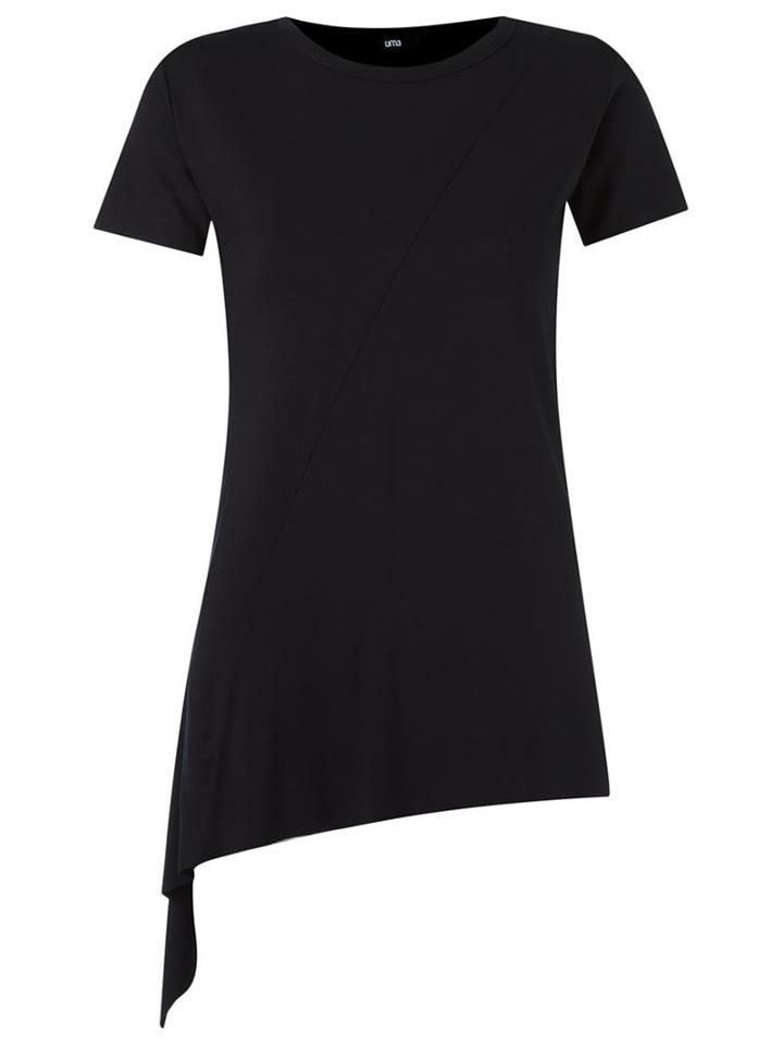 Uma Raquel Davidowicz 'anexo' Top, Women's, Size: Gg, Black, Spandex/elastane/modal