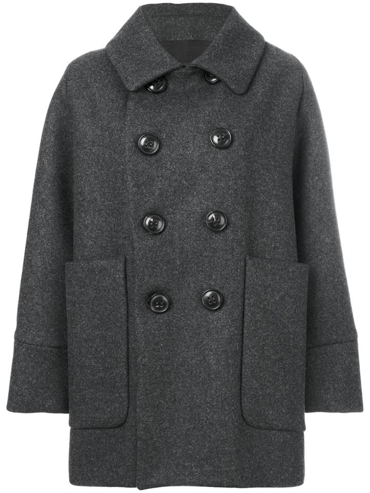 Dsquared2 Double-breasted Peacoat - Grey