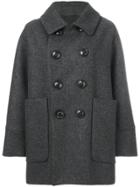 Dsquared2 Double-breasted Peacoat - Grey