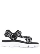 Givenchy Jaw Sandals - Black