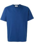 Sunnei Classic T-shirt, Men's, Size: Small, Blue, Cotton