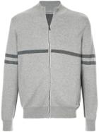 Corneliani Tracksuit Zipped Sweatshirt - Grey
