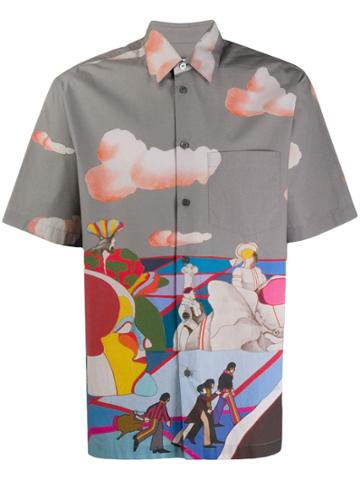 Stella Mccartney Yellow Submarine Print Shirt - Grey