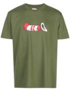 Supreme Cat In The Hat T-shirt - Green