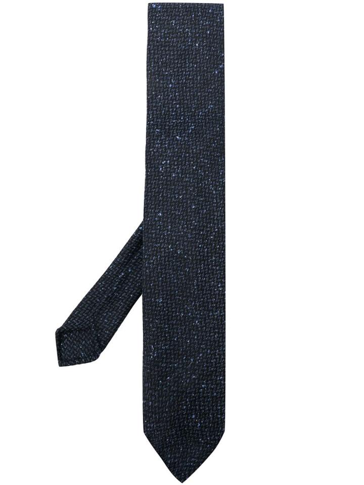 Lardini Flecked Tie - Blue