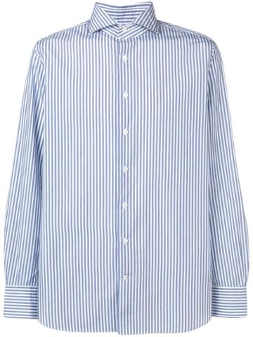 Salle Privée Striped Shirt - Blue