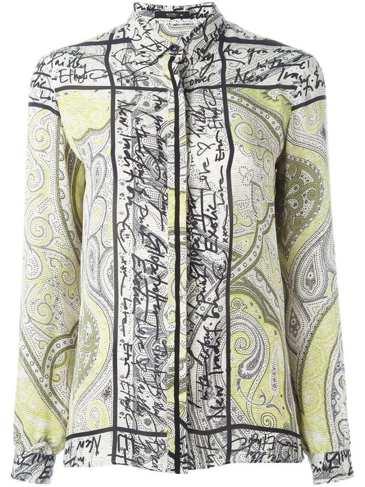 Etro Multiple Prints Longsleeved Shirt