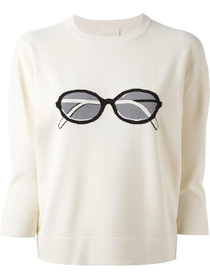 Band Of Outsiders Intarsia Sunglasses Sweater