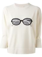 Band Of Outsiders Intarsia Sunglasses Sweater
